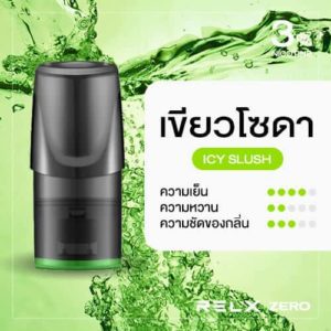 RELX Zero Pod กลิ่นน้ำเขียวโซดา