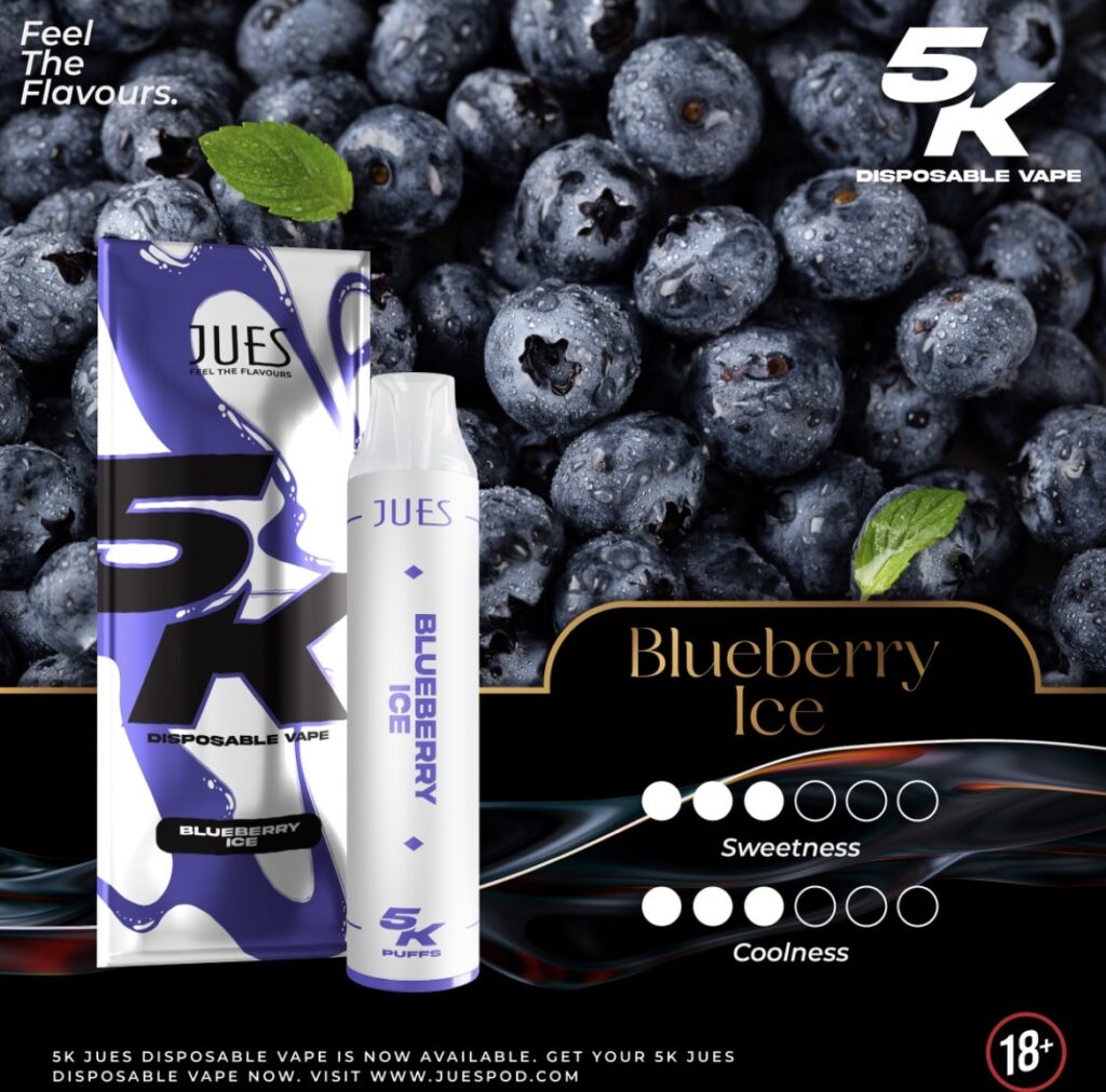 jues blueberry ice
