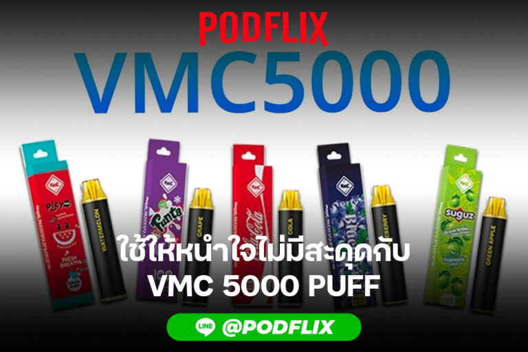 ใช้ให้หนำใจไม่มีสะดุดกับ VMC 5000 PUFF